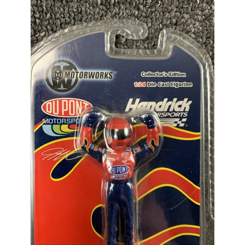 Motorworks NASCAR Jeff Gordon #24 Die Cast Figurine CE Hendrick Motorsports 1:24 - Picture 2 of 4